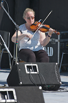 Dara Smith-MacDonald on fiddle