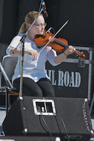 Mckayla MacNeil on fiddle