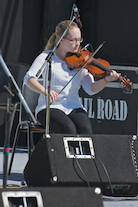 Mckayla MacNeil on fiddle