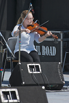 Mckayla MacNeil on fiddle