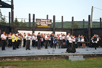 Cape Breton Fiddlers’ Association Fourth Group Number, directed by Dara Smith-MacDonald and accompanied by Kolten Macdonell on keyboard