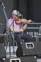 Kyle Gillis on fiddle