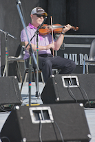 Kyle Gillis on fiddle