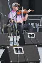 Kyle Gillis on fiddle