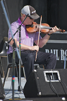 Kyle Gillis on fiddle