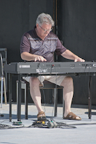 Howie MacDonald on keyboard