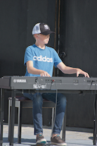 Iain MacQuarrie on keyboard