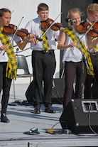 Charlotte Lapensee, Tyler MacLeod, and Taylor Hambleton