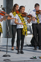 Kady Jeaurond, Charlotte Lapensee, and Tyler MacLeod