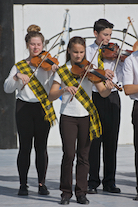 Fia Leroux, Ashley Flipsen, and Hamish McDonald