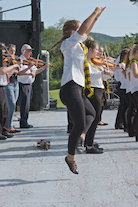 Robyn Howes highland dancing