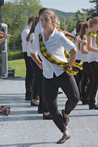 Robyn Howes highland dancing