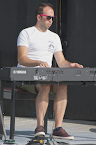 Kolten Macdonell on keyboard