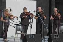 This year’s contingent of the PEI Fiddlers