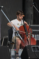 Noel Campbell on cello