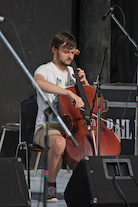 Noel Campbell on cello