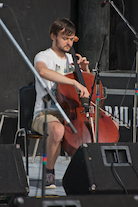 Noel Campbell on cello