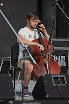 Noel Campbell on cello