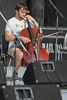 Noel Campbell on cello