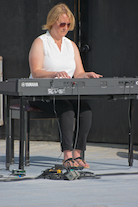 Susan MacLean on keyboard