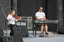 Tribute to Dan Hughie MacEachern played by Mckayla MacNeil on fiddle accompanied by Kolten Macdonell on keyboard