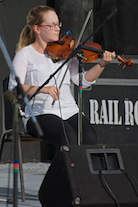 Mckayla MacNeil on fiddle