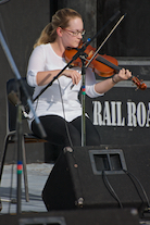 Mckayla MacNeil on fiddle