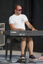 Kolten Macdonell on keyboard