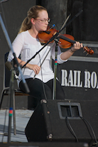 Mckayla MacNeil on fiddle