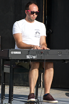 Kolten Macdonell on keyboard