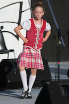 Amelie Bates highland dancing