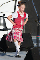 Amelie Bates highland dancing