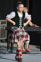 Mia Nordine highland dancing