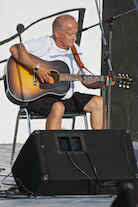 Terry McNamara on guitar