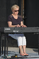 Betty Lou Beaton on keyboard