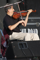 David Greenberg on fiddle