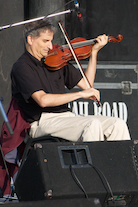 David Greenberg on fiddle