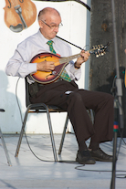 Marcellin Chiasson on mandolin