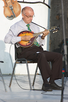 Marcellin Chiasson on mandolin