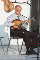 Marcellin Chiasson on mandolin