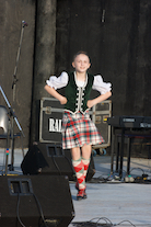 Mia Nordine highland dancing