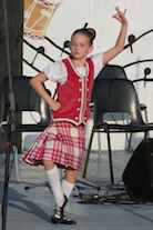 Amelie Bates highland dancing