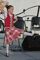 Amelie Bates highland dancing