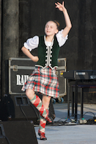 Mia Nordine highland dancing