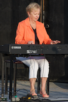 Betty Lou Beaton on keyboard