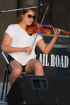 Shawnee Paul on fiddle