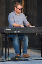 Kyle Kennedy MacDonald on keyboard