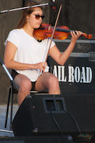 Shawnee Paul on fiddle