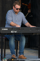 Kyle Kennedy MacDonald on keyboard