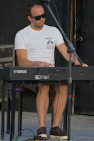 Kolten Macdonell on keyboard